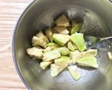 簡単⭐︎ 水茄子とイチジクの生ハムサラダ作り方5写真