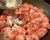 甘辛厚揚げの肉巻き作り方3写真
