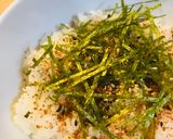 毎日の白ごはん●胡麻かけ＆ふりかけごはん作り方1写真