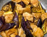 ごはんがすすむ♡鶏肉となすの甘辛味噌炒め作り方6写真