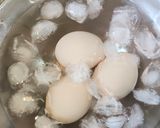 大根と茹で卵の煮物作り方3写真