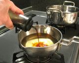カップヌードルのスープで打ったうどんの麺作り方15写真