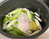 横浜発♡簡単過ぎ!参鶏湯風チキンスープ作り方4写真