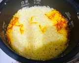 インド米のサフランライスでクリーム飯作り方14写真