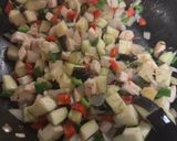 カフェ風エスニック♪なすガパオごはん作り方4写真