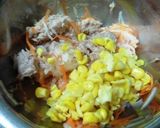 大根と人参とツナの味噌マヨ作り方2写真