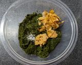 無限珍味♡あかもく（ギバサ）味噌醤油和え作り方4写真