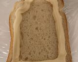 目玉焼きトースト作り方1写真