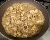 鶏肉のオレンジジュースウスターソース煮作り方5写真