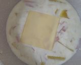 ジャーマンカルボナーラパスタ作り方4写真