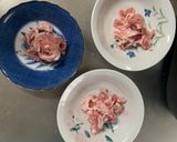 洋風赤味噌トマト味根菜茄子甘酢酢豚作り方2写真