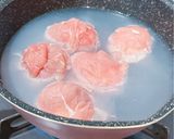 豚ももスライスでたまご巻き♪作り方4写真