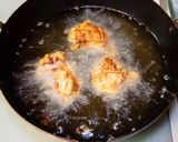 トムヤムとパクチーの鶏唐揚げ作り方6写真