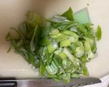 野菜を無駄なく使いましょ！スープ作り方1写真
