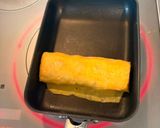 タケノコ入り卵焼き(お弁当)作り方6写真
