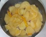 さつま芋とりんごのレモン煮作り方4写真