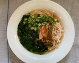 つるっと冷やし！ネバとろピリ辛スープ作り方7写真