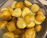 新じゃがの煮っころがし作り方1写真