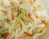 業務スーパー冷凍野菜活用🥬かき揚げそば作り方3写真