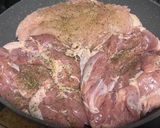 鶏肉のクリスマスメニュー🎄赤ワインソテー作り方1写真