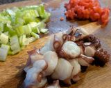 蛸焼き飯作り方1写真
