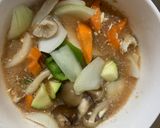 お一人様クリームタコライス味豆腐野菜炒め作り方14写真