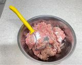 簡単 ネギとキノコの豚つくね塩ダレ炒め作り方3写真