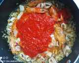 魚介の旨味美味しい!ペスカトーレ作り方5写真
