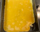 うちの甘い卵焼き😊お弁当用卵２個分作り方3写真