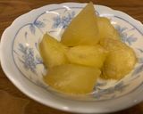 白瓜の炊いたん作り方6写真