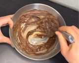 しっとり食感のチョコフィナンシェ作り方7写真