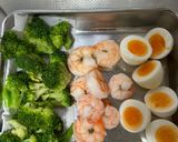 冷凍エビと冷凍ブロッコリーのサラダ作り方8写真