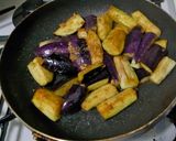 少しの油でヘルシー＆ジューシー！焼きナス作り方4写真