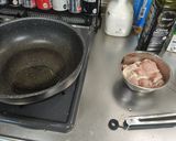 カポナータの残りでむね肉のパスタ作り方3写真