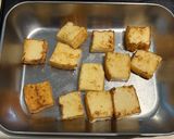 豚バラと厚揚げと夏野菜のチャンプル作り方7写真