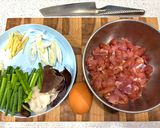 過油肉（Guò yóu ròu）作り方1写真
