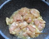 鶏もも肉の玉ねぎ甘酢煮作り方6写真