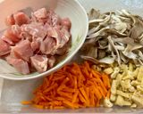 舞茸の炊き込みご飯♪作り方2写真