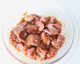 【Bistro豚カシラのスタミナ炒め】作り方1写真
