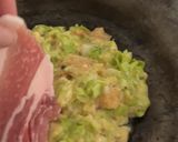 お好み焼き スキレット鍋でおひとり様用作り方6写真