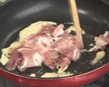 アスパラ菜のマヨネーズ炒め作り方2写真