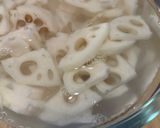 牛肉と蓮根のしぐれ煮作り方1写真