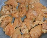 鶏むね肉の照り焼き作り方3写真