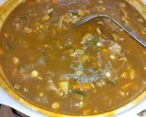 夏野菜のとうもろこしとゴーヤ入りカレー作り方8写真