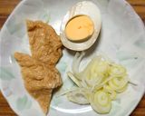 ヨウサマの減塩入麺(にゅうめん）作り方3写真