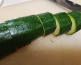 ズッキーニのしらすおろし作り方1写真