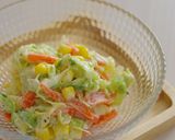 冷凍保存に便利な♪レンジで蒸しキャベツ作り方5写真