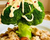 ダイエット飯・ブロチキ♪作り方7写真