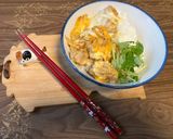 シェフの定番家庭料理の親子丼作り方14写真