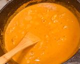 カレーのルーで作るバターチキンカレー　作り方5写真